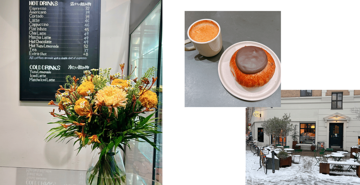 Andersen Bakeryのカフェ画像