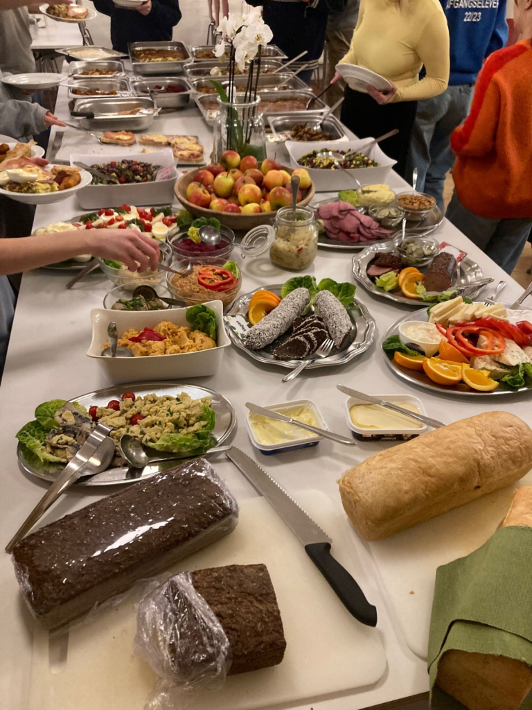 フォルケホイスコーレのご飯