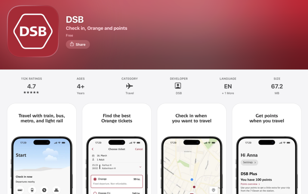 DSB App