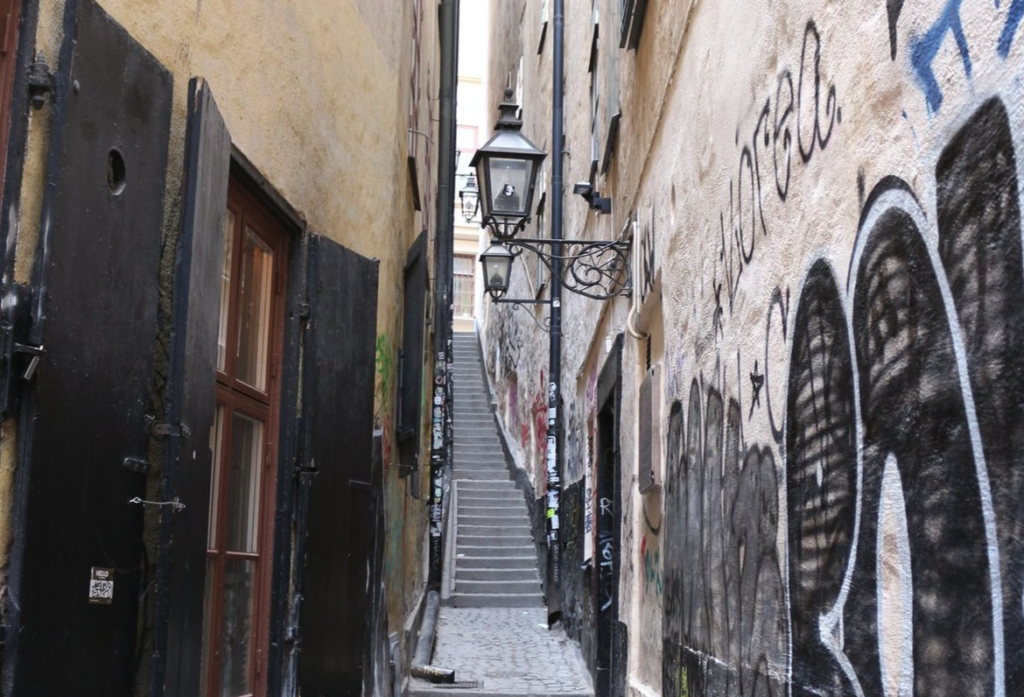 モーテン・トローツィグ・グレン（Mårten Trotzigs Gränd）