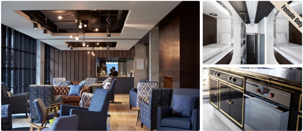 Steel House Copenhagenのホテル