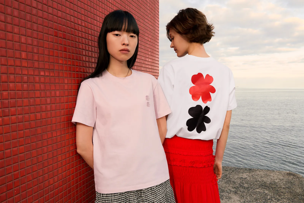 グラフィック T Photo: Louise and Maria Thornfeldt / Courtesy of Uniqlo