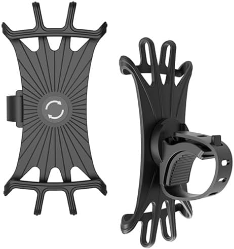 自転車スマホホルダー