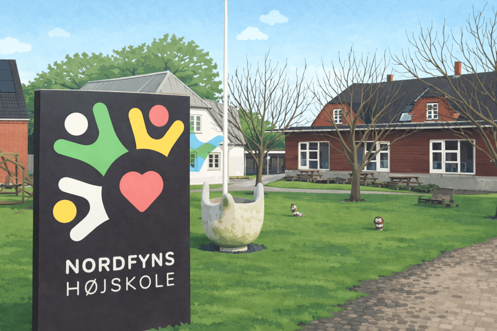 Nordfyns højskoleの施設