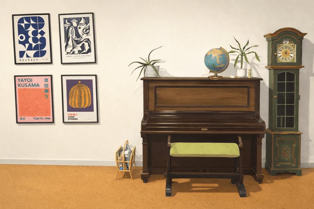 Nordfyns Højskole内のスワンリビング