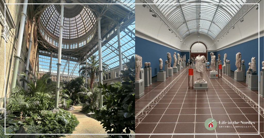 ニューカールスベア
Ny Carlsberg Glyptotek